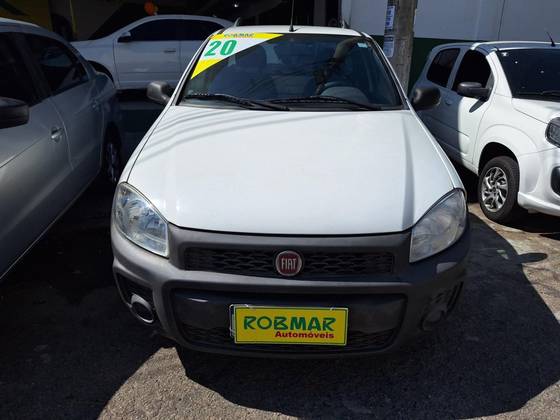 FIAT STRADA 1.4 MPI HARD WORKING CS 8V FLEX 2P MANUAL